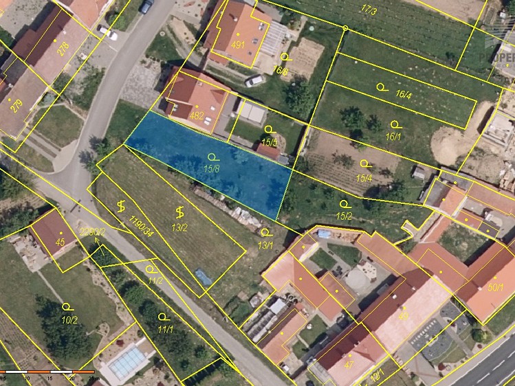 Prodej stavebního pozemku 381 m² - foto 2