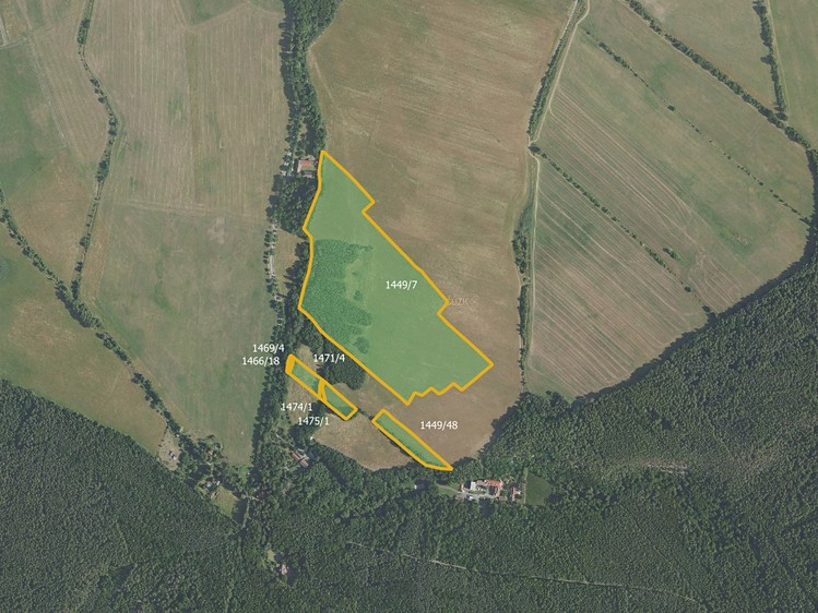 Prodej louky 27 237 m² - foto 1
