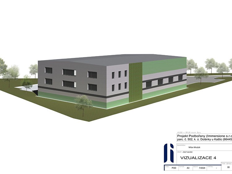 Prodej komerčního pozemku 3 968 m² - foto 2