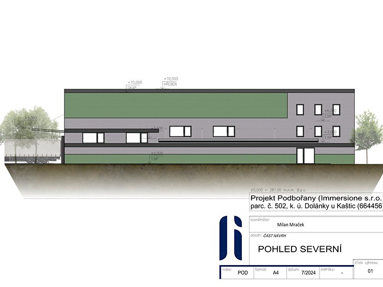 Prodej komerčního pozemku 3 968 m² - foto 8