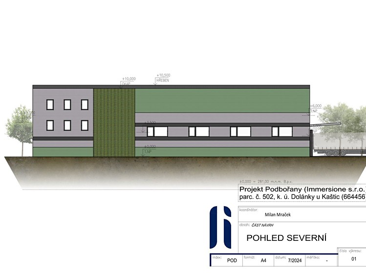 Prodej komerčního pozemku 3 968 m² - foto 7