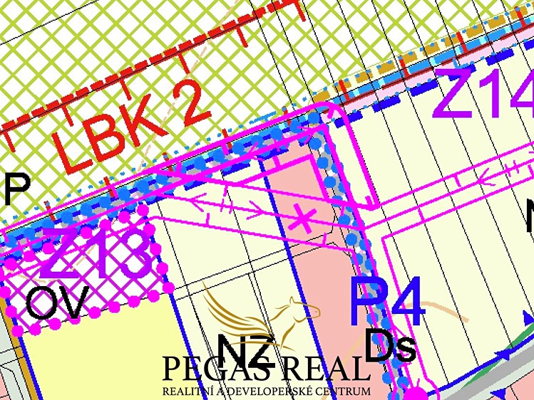 Prodej stavebního pozemku 1 021 m² - foto 3