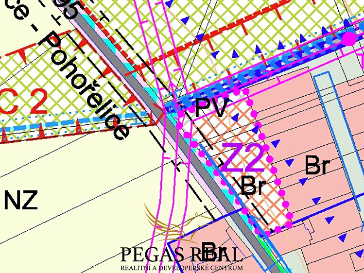 Prodej stavebního pozemku 627 m² - foto 3