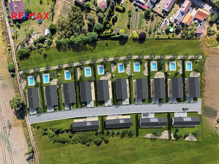 Prodej stavebního pozemku 9 808 m² - foto 4