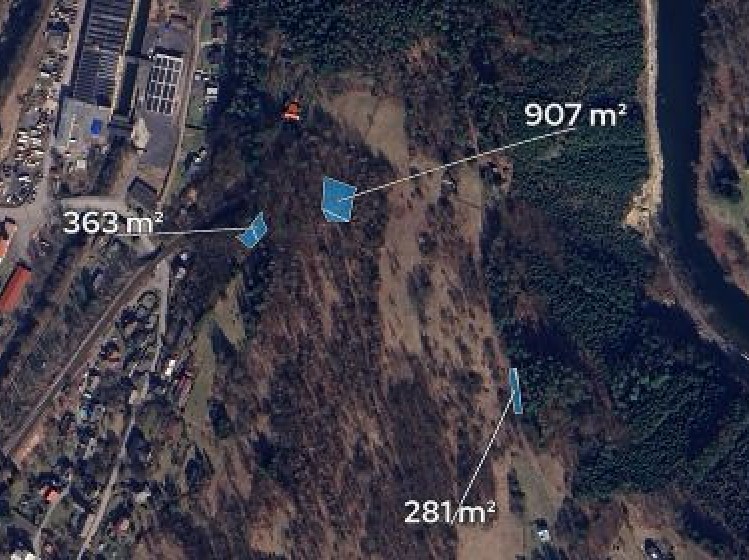Prodej podílu 1/4 pole 387 m² - foto 2