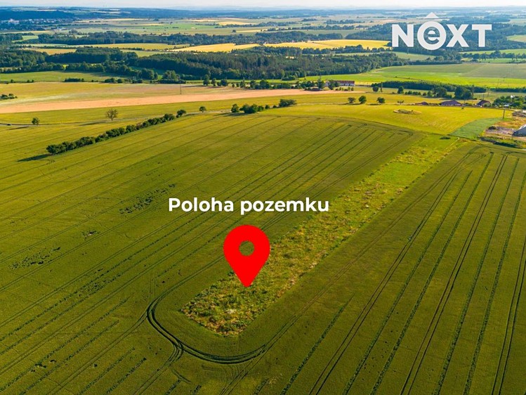 Prodej stavebního pozemku 3 281 m² - foto 1
