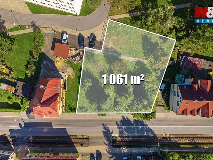 Prodej stavebního pozemku 1 061 m² - foto 5