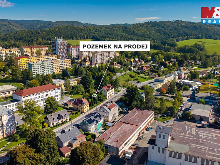 Prodej stavebního pozemku 1 061 m² - foto 8