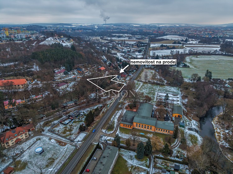 Prodej stavebního pozemku 2 025 m² - foto 4