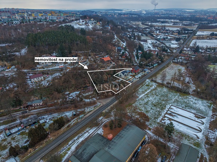 Prodej stavebního pozemku 2 025 m² - foto 3