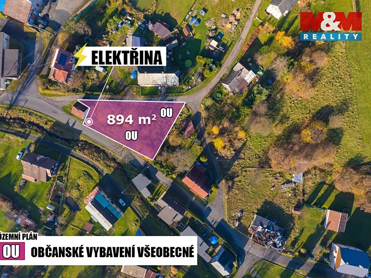 Prodej  stavebního pozemku 8 319 m² - foto 3