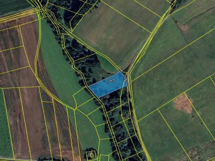 Prodej podílu 1/2  pole 1 339 m² - foto 4