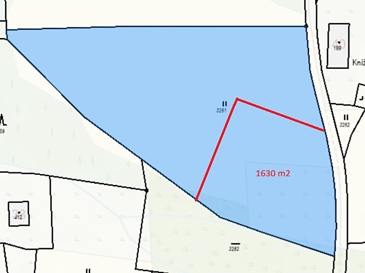 Prodej stavebního pozemku 5 952 m² - foto 2