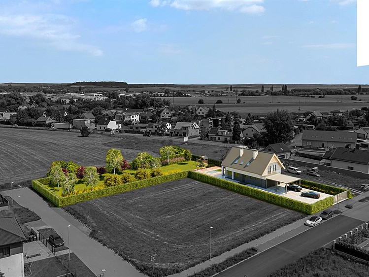 Prodej stavebního pozemku 2 396 m² - foto 1