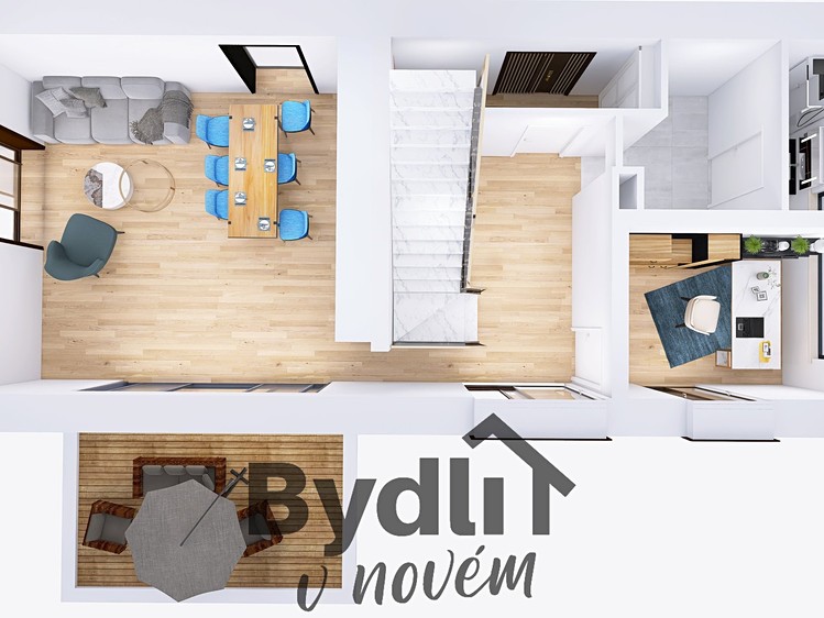 Prodej stavebního pozemku 1 012 m² - foto 4