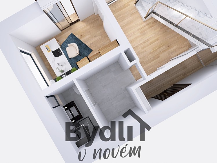 Prodej stavebního pozemku 1 012 m² - foto 6