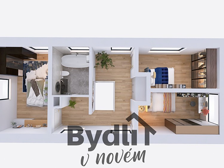 Prodej stavebního pozemku 1 012 m² - foto 5