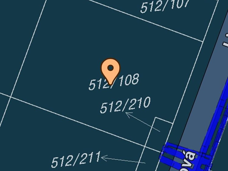 Prodej stavebního pozemku 479 m² - foto 6