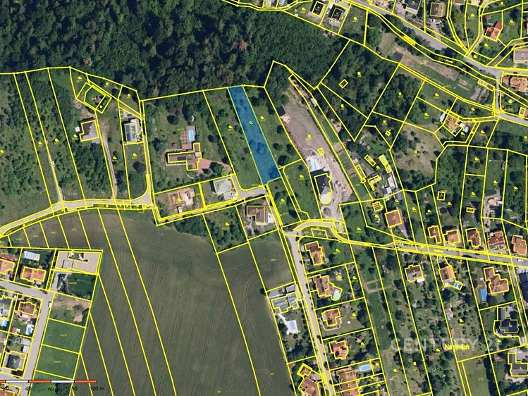 Prodej stavebního pozemku 1 348 m² - foto 3