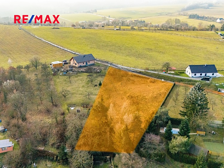 Prodej stavebního pozemku 2 413 m² - foto 5