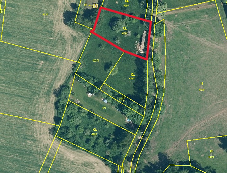 Prodej stavebního pozemku 1 098 m² - foto 2