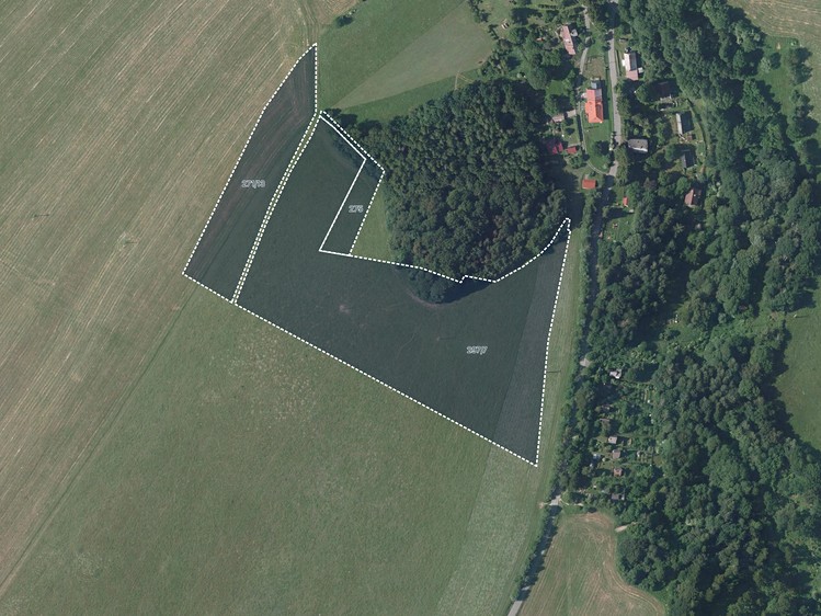 Prodej podílu 1/3 louky 30 434 m² - foto 1