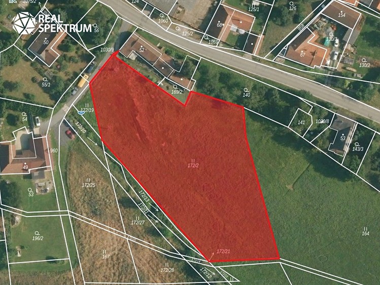 Prodej stavebního pozemku 4 834 m² - foto 2