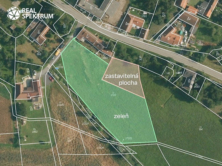 Prodej stavebního pozemku 4 834 m² - foto 3