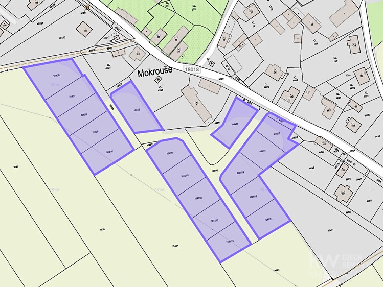 Prodej stavebního pozemku 875 m² - foto 3