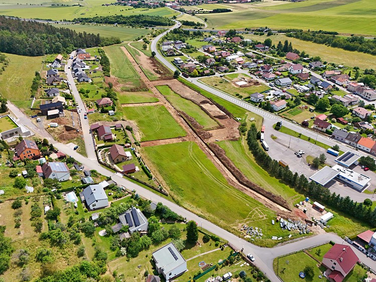 Prodej stavebního pozemku 801 m² - foto 4