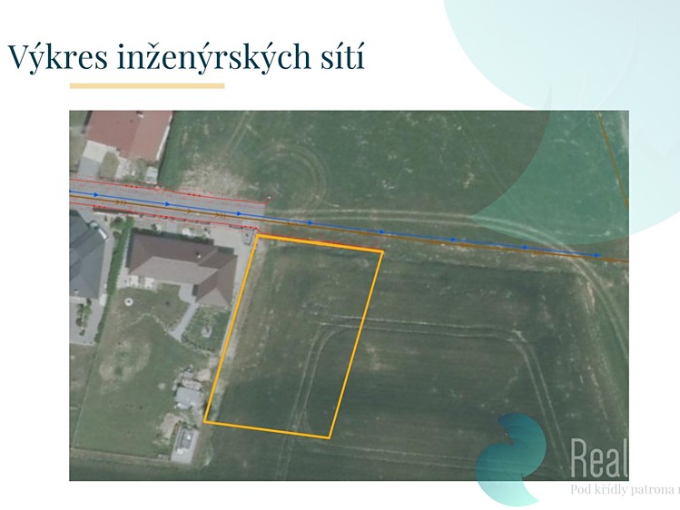Prodej stavebního pozemku 990 m² - foto 4
