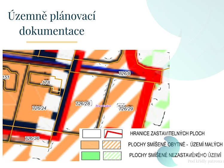 Prodej stavebního pozemku 990 m² - foto 5
