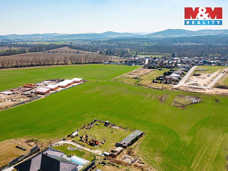 Prodej stavebního pozemku 1 015 m² - foto 5