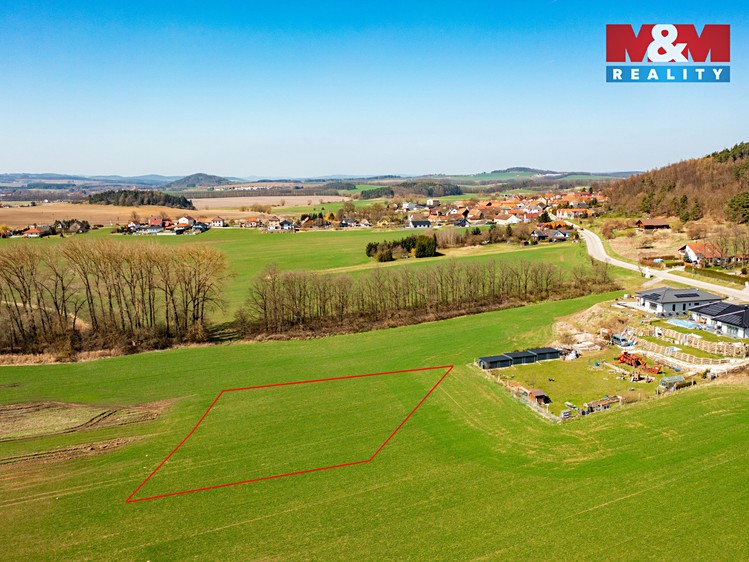 Prodej stavebního pozemku 2 579 m² - foto 3