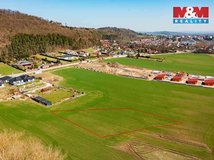 Prodej stavebního pozemku 2 579 m² - foto 8