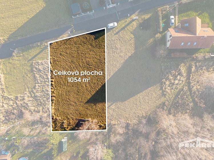 Prodej  stavebního pozemku 1 054 m² - foto 4