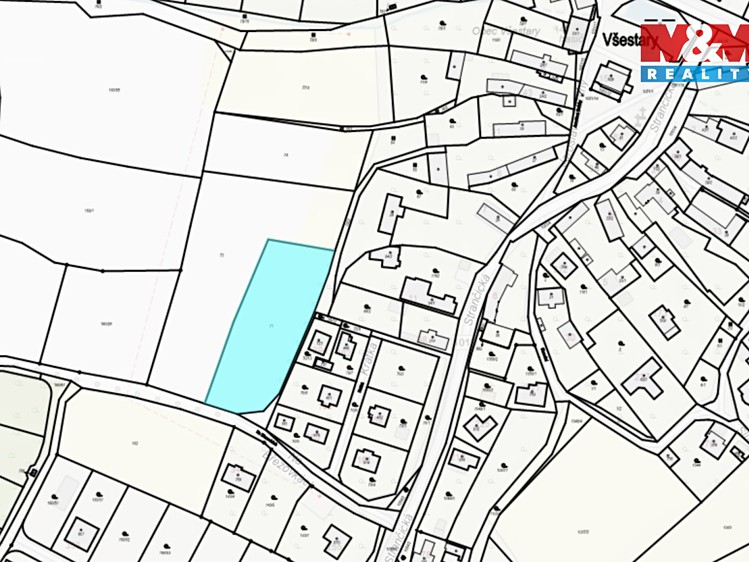 Prodej stavebního pozemku 3 266 m² - foto 8