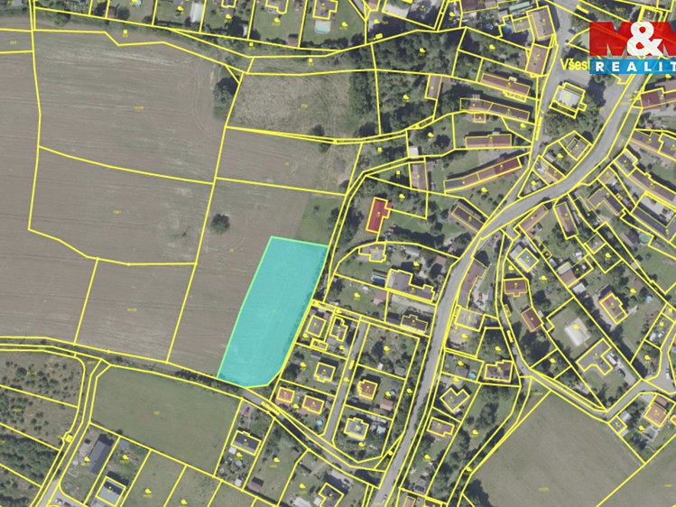 Prodej stavebního pozemku 3 266 m² - foto 5