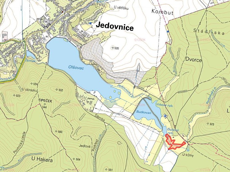 Prodej pole 25 784 m² - foto 4