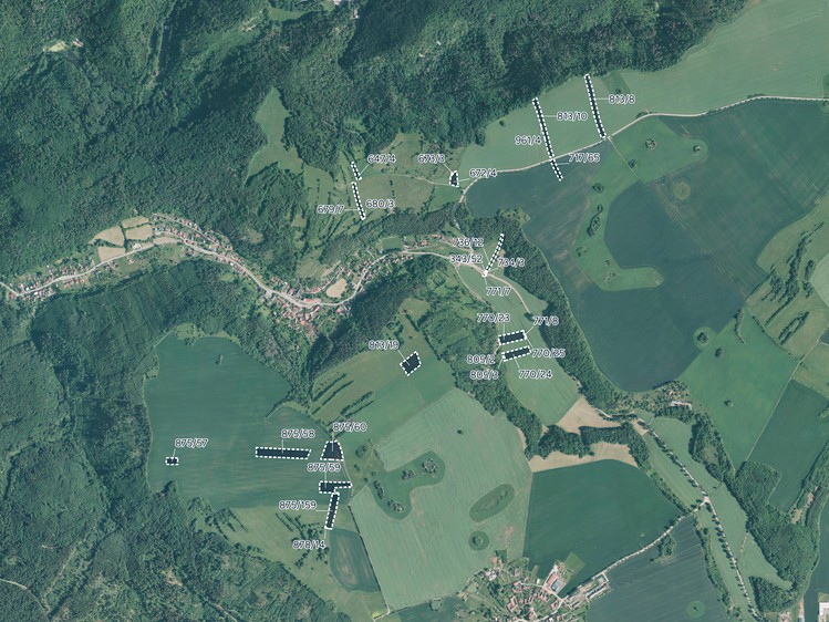 Prodej pole 25 784 m² - foto 2