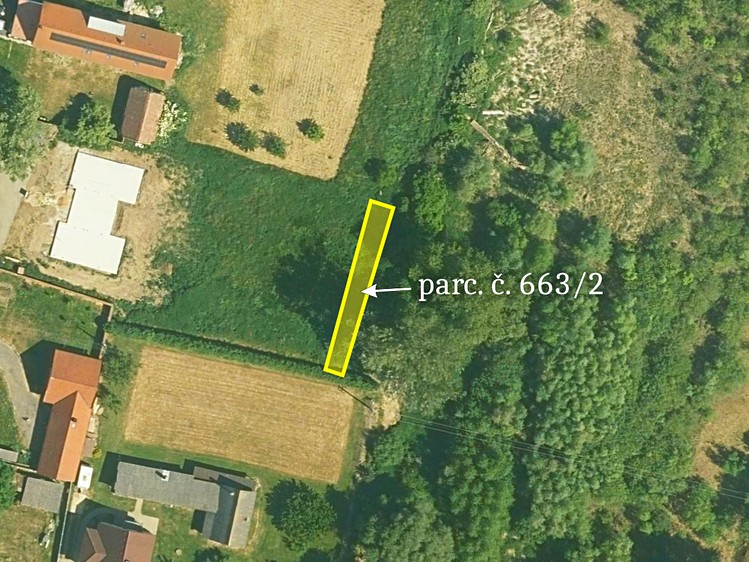 Prodej zahrady 1 857 m² - foto 1