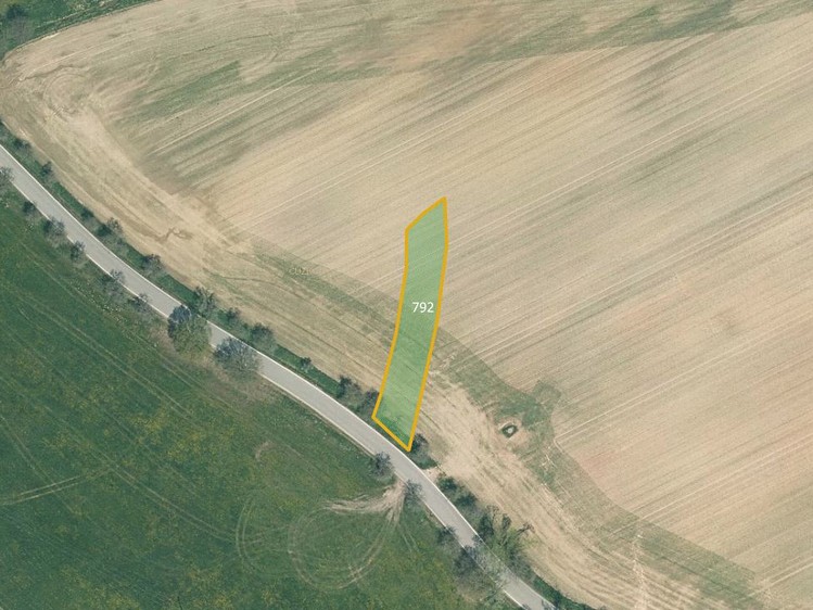 Prodej pole 52 855 m² - foto 4