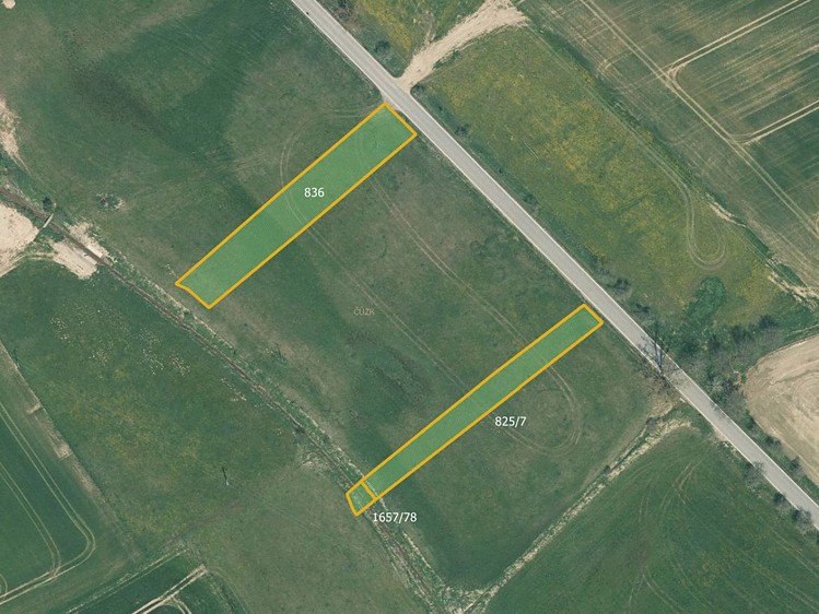 Prodej pole 52 855 m² - foto 1