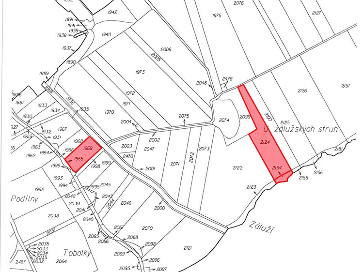 Prodej pole 52 855 m² - foto 6