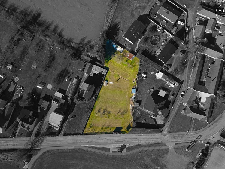 Prodej stavebního pozemku 2 525 m² - foto 2