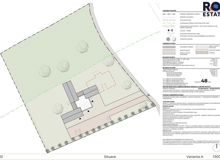 Prodej stavebního pozemku 9 674 m² - foto 2