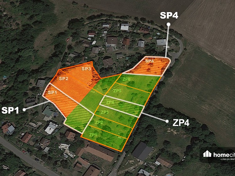 Prodej stavebního pozemku 1 429 m² - foto 1