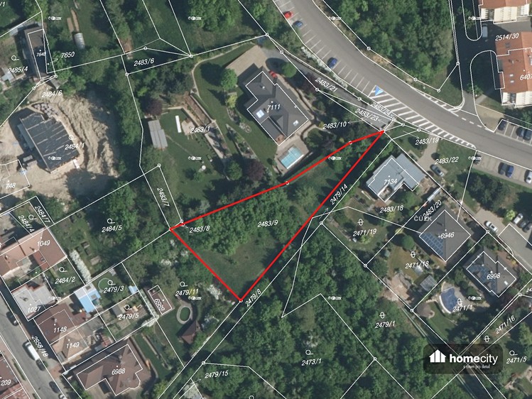 Prodej  stavebního pozemku 1 307 m² - foto 6