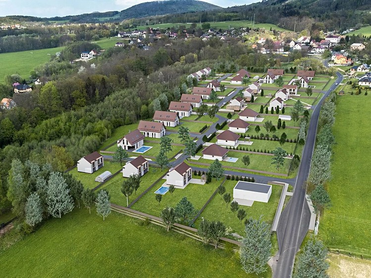 Prodej stavebního pozemku 1 070 m² - foto 1