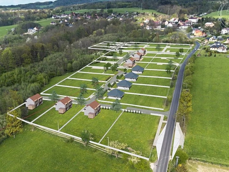 Prodej stavebního pozemku 1 190 m² - foto 3